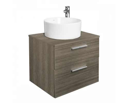 Victoria Тумба под раковину Roca  60 городской дуб 2 ящика