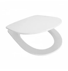 ЮНИОН Сиденье для унитаза тонкое (Softclose,clip up), САНТЕК