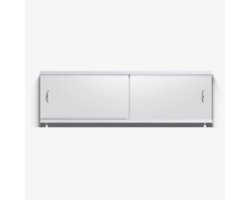 КЛАССИК Экран для ванны 150 см, полистирол, белый, ALAVANN