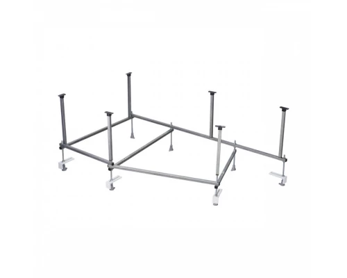 Монтажный комплект для ванны МАЙОРКА XL 160х95 см. (рама, слив-перелив с сифоном, крепеж к стене, кр