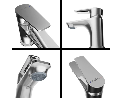 Смеситель для раковины TOKITO TOYAMA хром (TOK-TOY-1011)