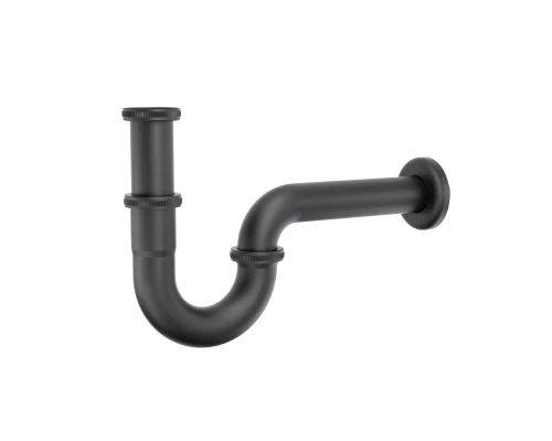 SHINKU Сифон для раковины, черный, TOKITO