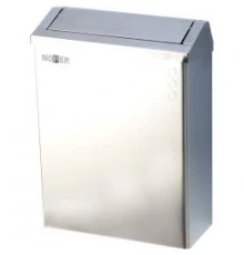 Контейнер для мусора настенный 23 л. с крышкой Глянцевый, шт