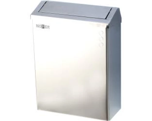 Контейнер для мусора настенный 23 л. с крышкой Глянцевый, шт