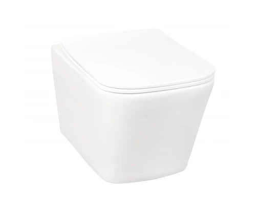 Унитаз подвесной TOKITO TATSUMAKI SQUARE 4.0 белый (TOK-TATSUMAKI-4-0SQ)