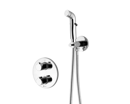 Yeti Смеситель для биде, гигиен.душ встраиваемый Терм, хром, LM, LM7819C