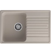 GranFest QUARZ (ECO-78) Мойка чаша+кр 740*480 (песок)