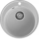 GranFest QUARZ (ECO-08) Мойка чаша D=480мм (серый)
