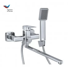 КОТТЕДЖ Смеситель для ванны универсальный, одноручный, СЛАВЕН, Н31