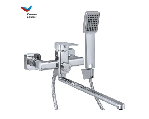 КОТТЕДЖ Смеситель для ванны универсальный, одноручный, СЛАВЕН, Н31