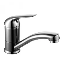 Plus_Advance Смеситель для раковины, пов.излив 131мм, р/ОД, хром, LM, LM1207C