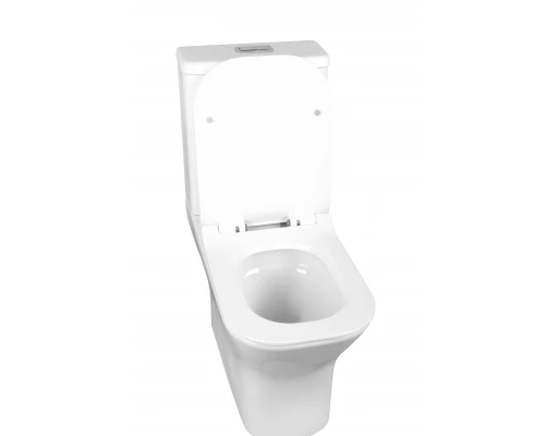 Унитаз-компакт TOKITO TATSUMAKI AIKO белый (TOK-TATSUMAKI-AISQ)