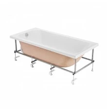 Монтажный комплект для ванны ЛАММА 170х80 см. (рама, слив-перелив с сифоном, крепеж к стене, крепеж 