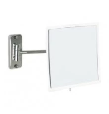 Зеркало для ванной Reflex прямоугольное вогнутое 230х455х55 мм, латунь.  08015.B