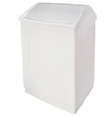 Ведро для мусора пластиковое 55 литров с крышкой