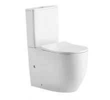 Унитаз-компакт IBERICA BLANCA BILBAO MAXI Tornado белый (IB.BLM.124.1B1)