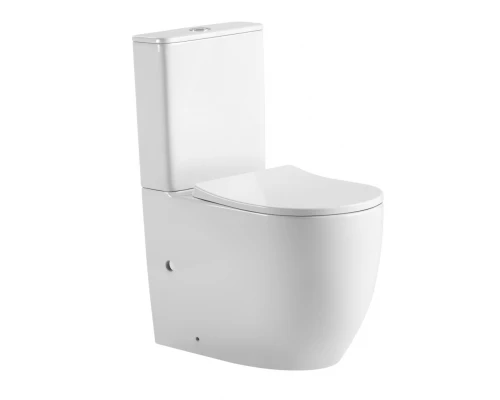 Унитаз-компакт IBERICA BLANCA BILBAO MAXI Tornado белый (IB.BLM.124.1B1)