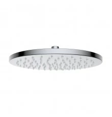 Лейка душевая верхняя, круглая, 256 мм, хром, блистер, LM, LM8132C