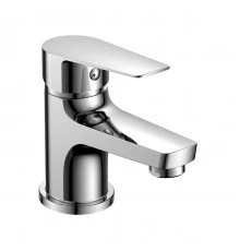 S35 Смеситель для раковины, монолит.излив 96мм, р/ОД, хром, ROS, S35-11