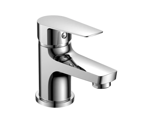 S35 Смеситель для раковины, монолит.излив 96мм, р/ОД, хром, ROS, S35-11