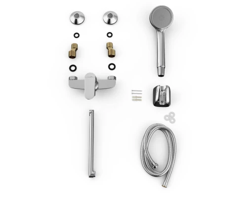 Смеситель для ванны TOKITO TAKASE хром (TOK-TAK-1015)