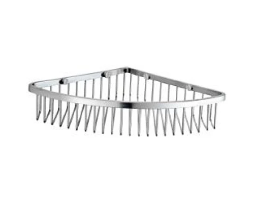 Мыльница в сеточку угловая 55х305х225