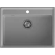 GRANFEST Мойка композит LEVEL, GF-LV-660, чаша 660*500, серый