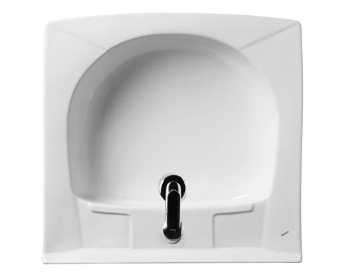 ПИЛОТ Умывальник 60/60 см. над стир.машиной, хр.кольцо, САНТЕК