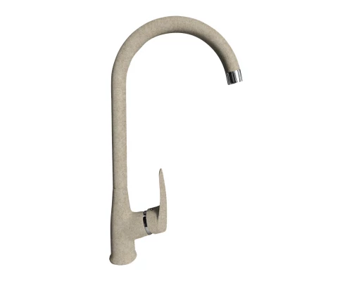 GranFest QUARZ Смеситель для кухни боковой U-образ. D-35mm (песочный)