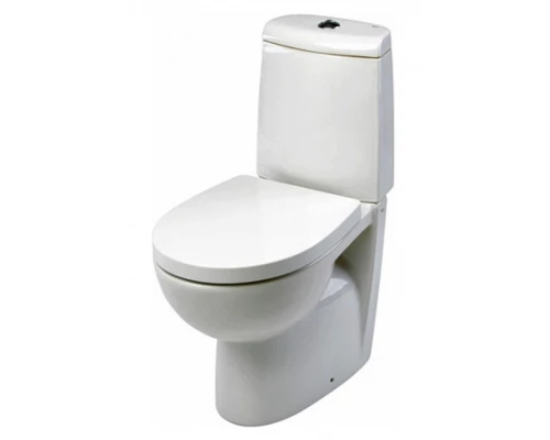 VICTORIA NORD Сиденье и крышка для унитаза, дюропласт., с механизмом Soft-Closing, белое. ROCA