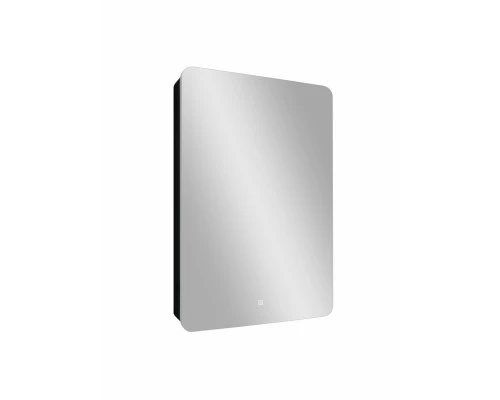 Зеркало-шкаф Eltoro black LED 560х850 правый