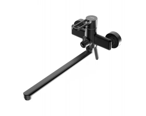 Смеситель для ванны TOKITO KUDO черный (TOK-KUD-1015)