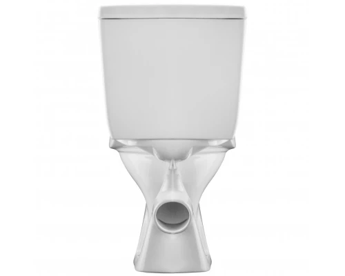 АНИМО Унитаз-компакт, косой выпуск, 2-х режимная арматура, сиденье дюропласт Soft-close. САНТЕК