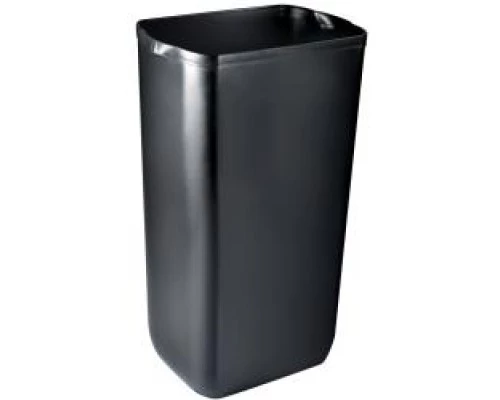 Ведро из пластика прямоугольное BLACK 23 л. 14030.N