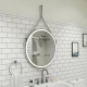 Зеркало Millenium  White D 650