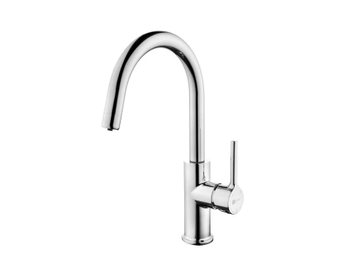 Comfort Смеситель для кухни, выс.пов.излив 181мм фильтр.воды, р/ОД, хром, LM, LM3073C