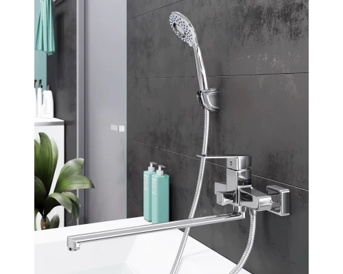 Смеситель для ванны TOKITO AKARI хром (TOK-AKA-1015)