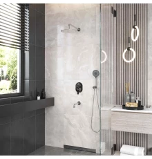 Душевой комплект VENTAS 3R, хром, BERGES