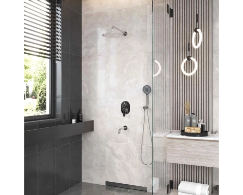 Душевой комплект VENTAS 3R, хром, BERGES