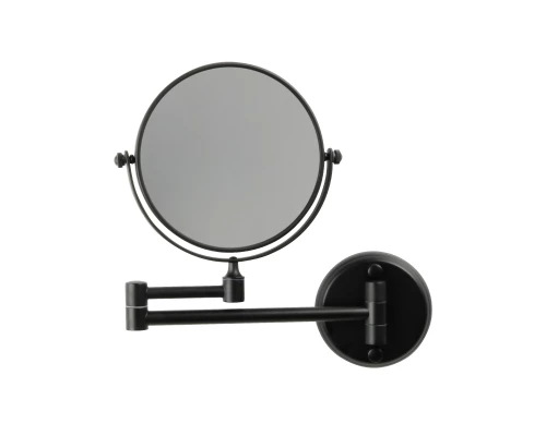 Зеркало косметическое черное D15 FIXSEN HOTEL (FX-31021B)