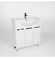 Тумба под раковину VIANT ЛИМА 80 напольная белый (VLIM80ER-T3ST)