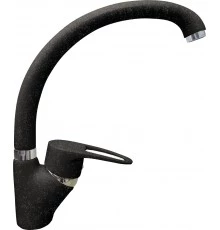 GF Смеситель для кухни боковой D-40mm (черный)