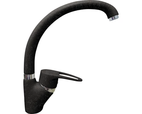 GF Смеситель для кухни боковой D-40mm (черный)