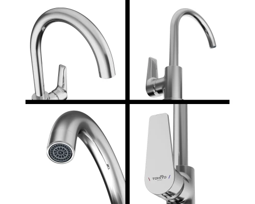 Смеситель для кухни TOKITO TOYAMA хром (TOK-TOY-1013)