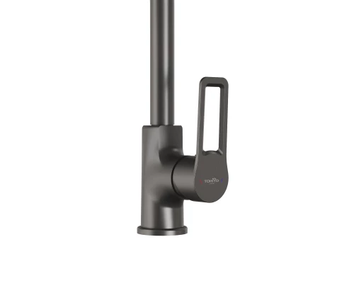 Смеситель для кухни TOKITO KOBE вороненая сталь (TOK-KOB-1013)