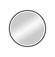 Зеркало Style  Black LED D 800