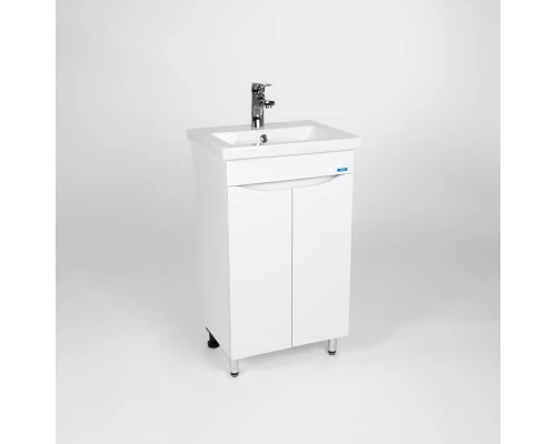 Тумба под раковину VIANT РИМ 50 напольная белый (VRIM50CO-T2ST)