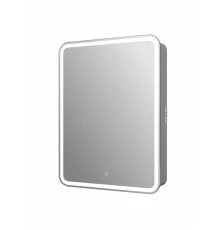 Зеркало-шкаф Elliott LED 550х800 левый с розеткой