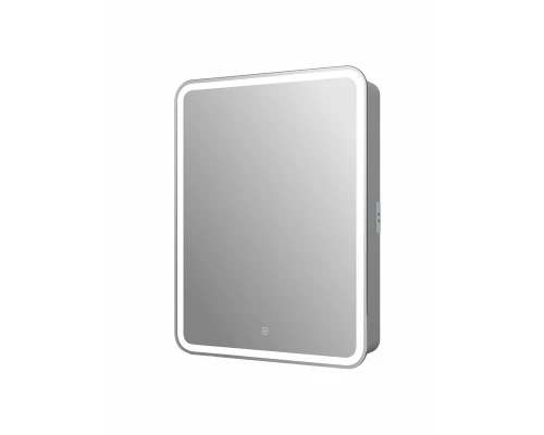 Зеркало-шкаф Elliott LED 550х800 левый с розеткой