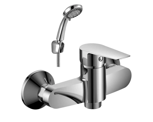S35 Смеситель для душа, без излива, р/ОД, хром, ROS, S35-41